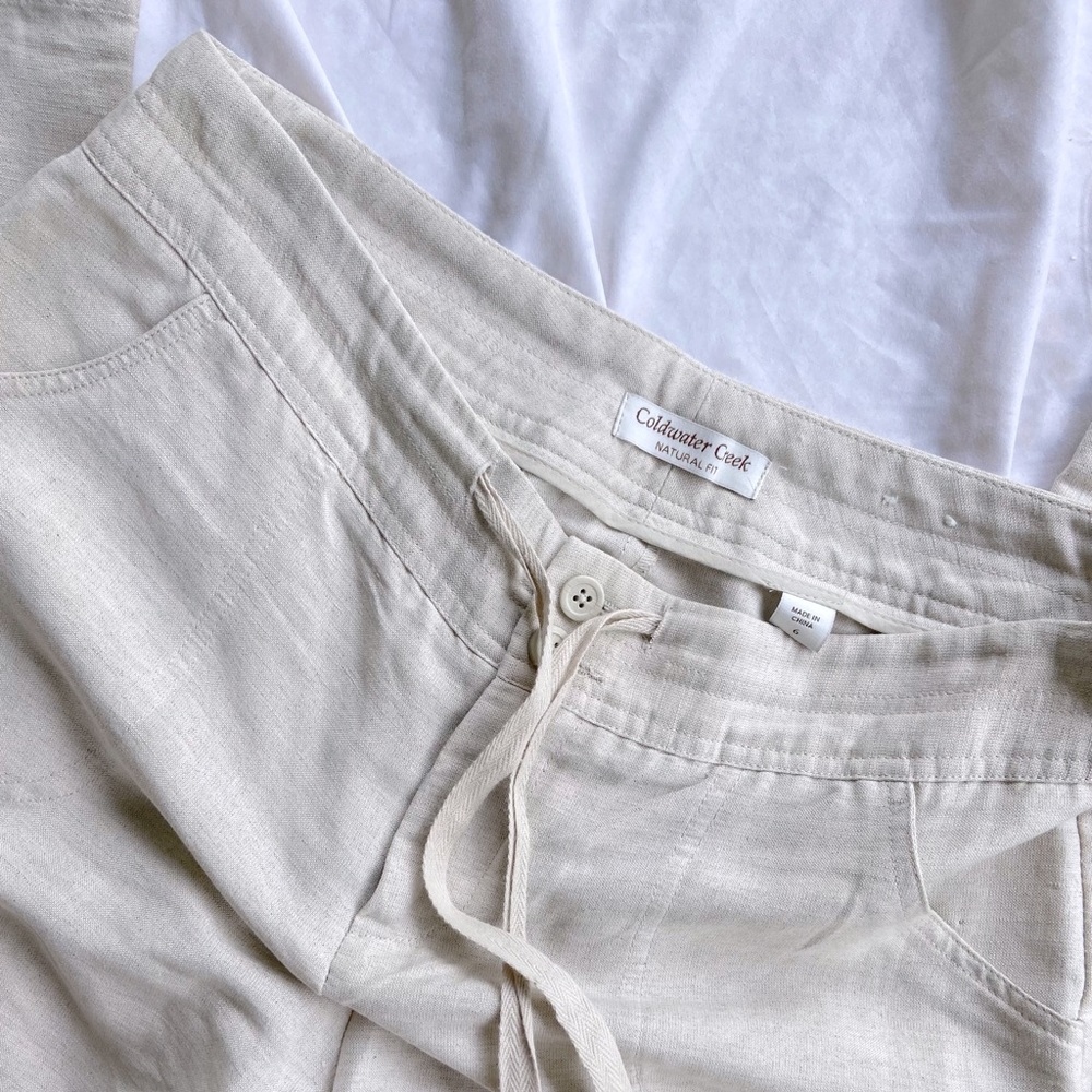 Linen Beachy Pants